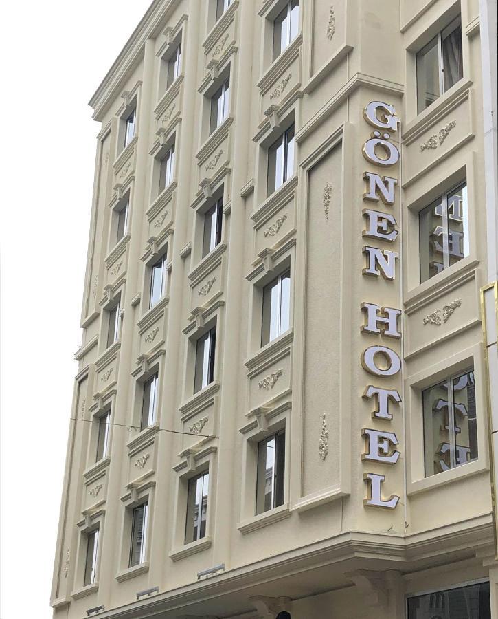 Laleli Gonen Hotel Istanbul Exterior photo